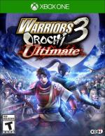 Warriors Orochi 3 Ultimate Box Art Front